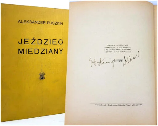 Bestseller Autografy i dedykacje Autorskie