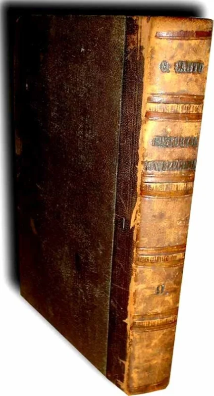 Oferta limitowana CANTU- HISTORYA POWSZECHNA wyd. 1856r. TOM IX. PÓŁSKÓREK