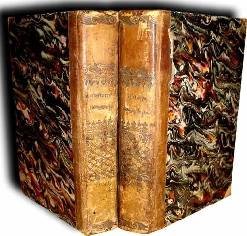 Łatwy zwrot HISTORYA HISZPAŃSKA tom I-II wyd. 1799r.