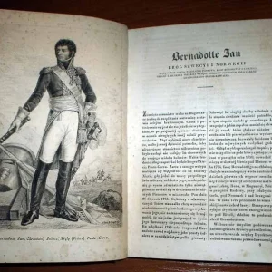 ŻYCIE MARSZAŁKÓW FRANCUZKICH wyd. 1842r. STALORYTY oryginał Nowość