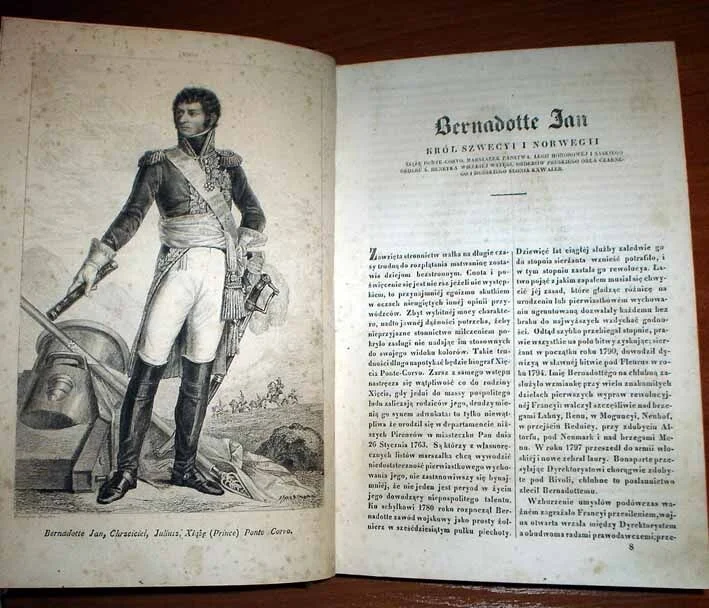 ŻYCIE MARSZAŁKÓW FRANCUZKICH wyd. 1842r. STALORYTY oryginał Nowość