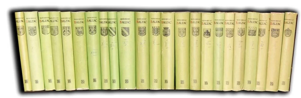 BALZAC- KOMEDIA LUDZKAXXIVt. komplet Premium