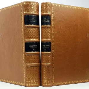 [HISTORIA CELIBATU] JANISZEWSKI - BEZŻEŃSTWO KAPŁAŃSKIE W KOŚCIELE KATOLICKIM t.1-2 [komplet w 2 wol.] wyd.1860-75 Nowość