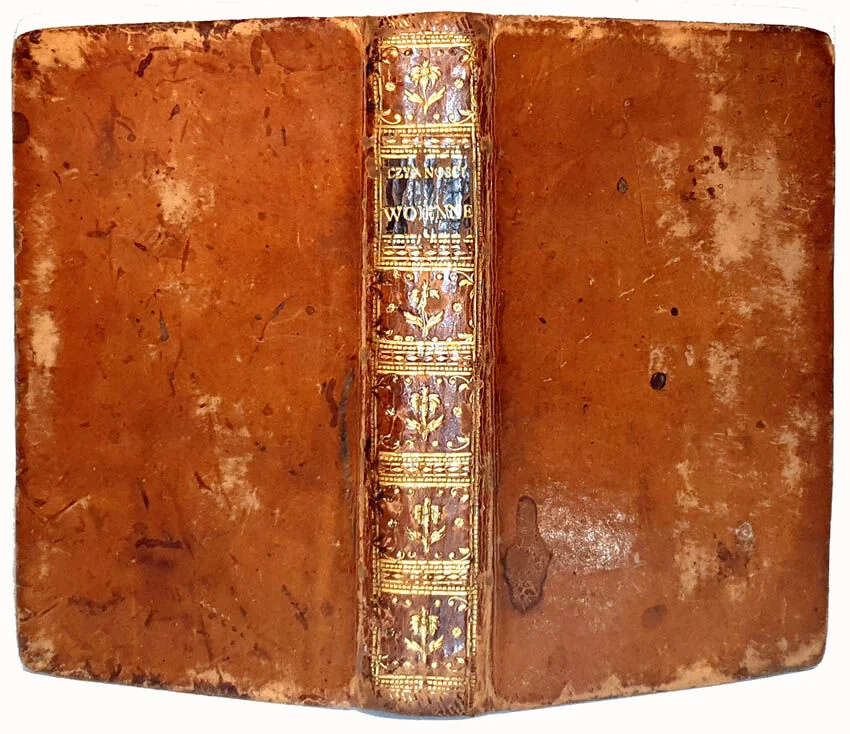 Dodaj do koszyka BAKAŁOWICZ - CZYNNOSCI WOIENNE wyd. 1769r. SKÓRA
