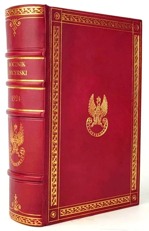 Najlepsza cena ROCZNIK OFICERSKI 1924
