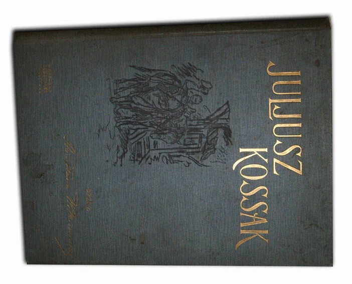 Szybka dostawa WITKIEWICZ- JULJUSZ KOSSAK wyd. 1900r. ilustracje OPRAWA PUGET