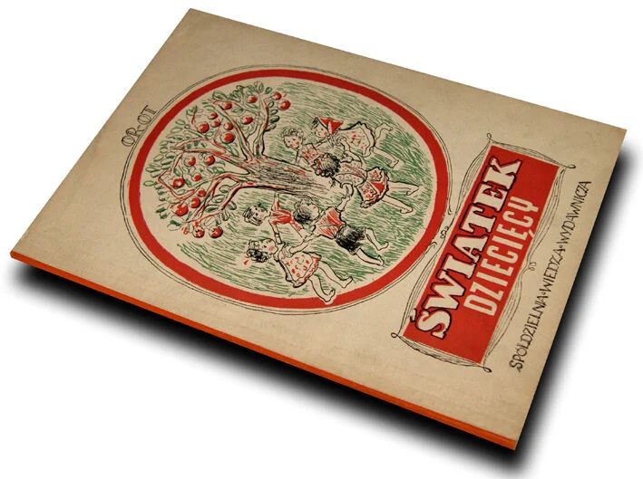 Ostatnie sztuki OPPMAN (Or-Ot) - ŚWIATEK DZIECIĘCY wyd. 1948