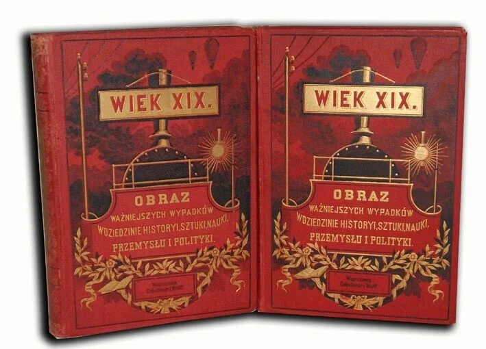 LEIXNER- WIEK XIX komplet OPRAWA WYDAWNICZA Puget Cena promocyjna