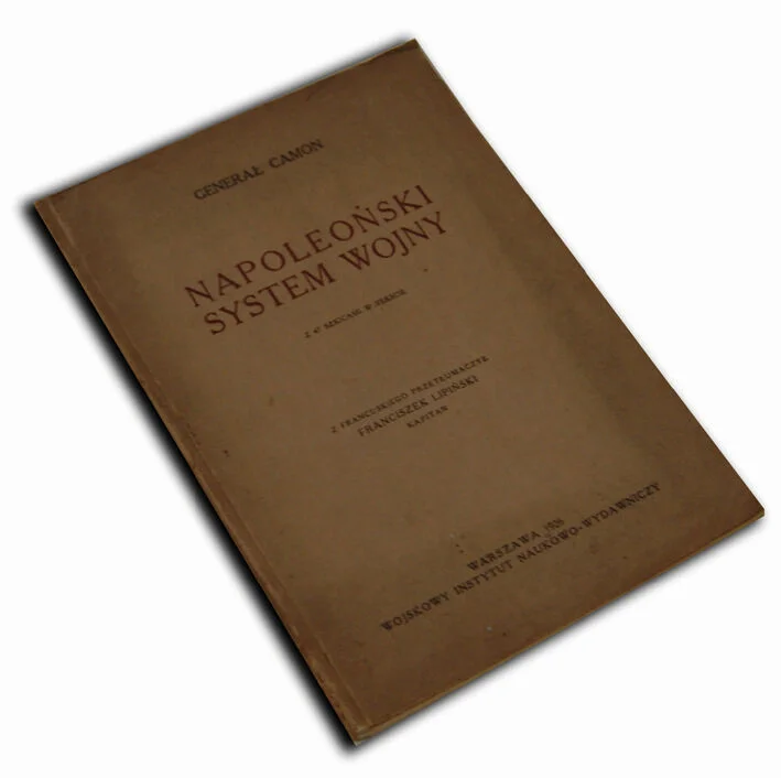 Oferta czasowa CAMON- NAPOLEOŃSKI SYSTEM WOJNY 47 szkiców