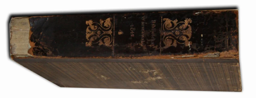 BIBLIOTEKA WARSZAWSKA 1842r. t.IV Nie przegap