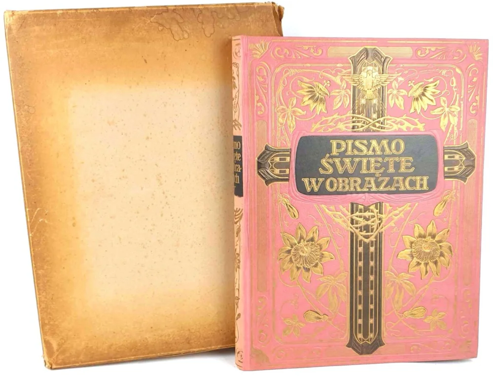 Zniżka PISMO ŚWIĘTE W OBRAZACHOryginał OPRAWA RYCINY