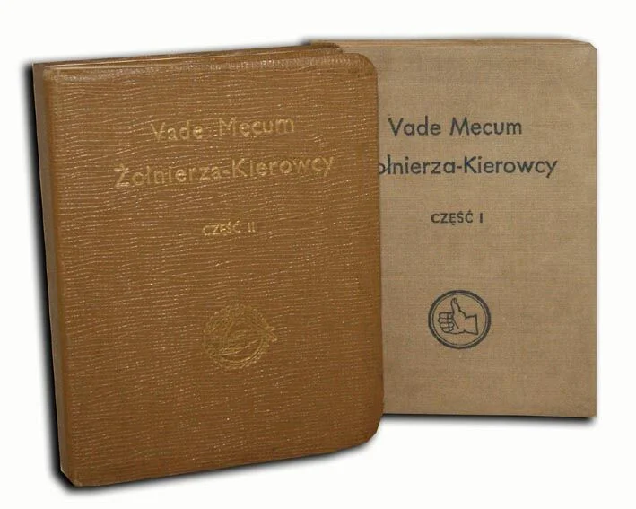 Sprawdź teraz VADE MECUM ŻOŁNIERZA - KIEROWCY wyd.1945r.