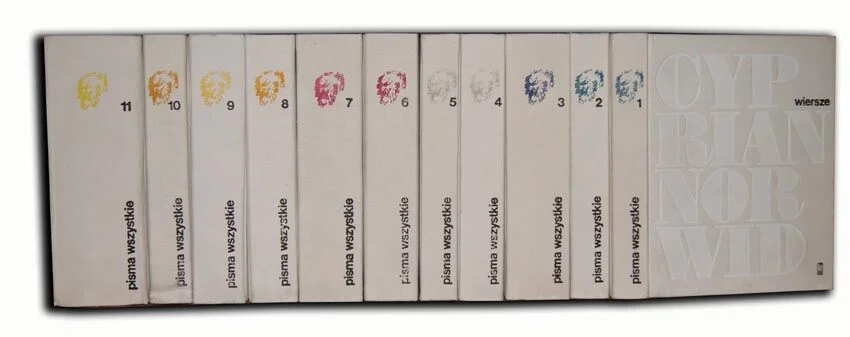 Bestseller NORWID- PISMA WSZYSTKIE t. I-XI komplet