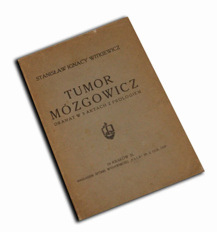 WITKIEWICZ - TUMOR MÓZGOWICZ wyd.1921r. Do wyczerpania zapasów
