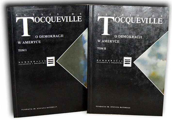 Nowość TOCQUEVILLE- O DEMOKRACJI W AMERYCE 1-2
