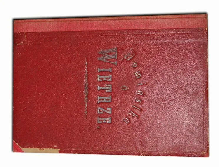 KRASNOHORSKA - POWIASTKA O WIETRZE 1884r. ryciny Niska cena