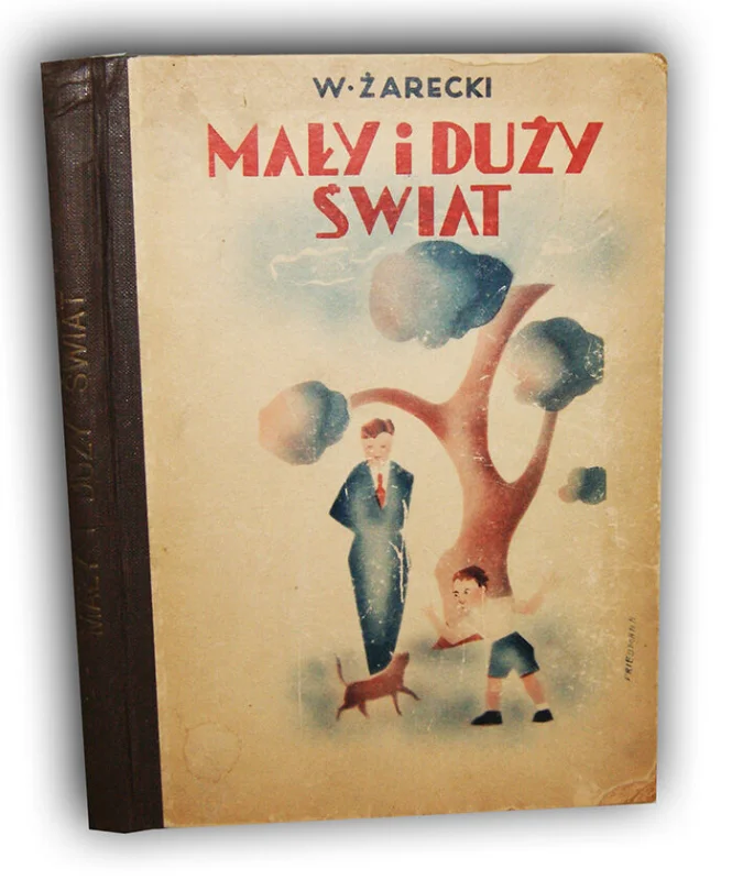 Hit cenowy ŻARECKI- MAŁY I DUŻY ŚWIAT wyd.1935
