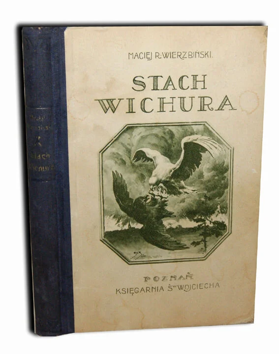 WIERZBIŃSKI - STACH WICHURA ilustr. Sawiczewskiego Niska cena