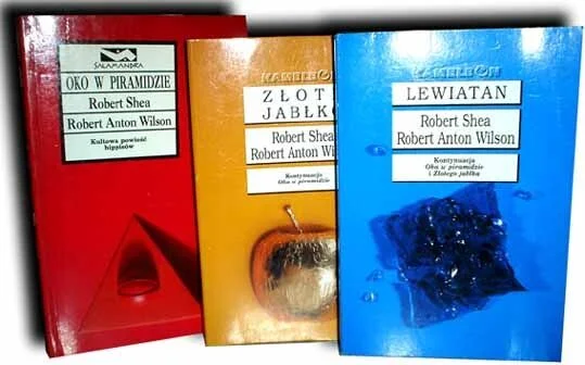 Zamów dziś SHEA; WILSON- Trylogia ILLUMINATIS - ZŁOTE JABŁKO