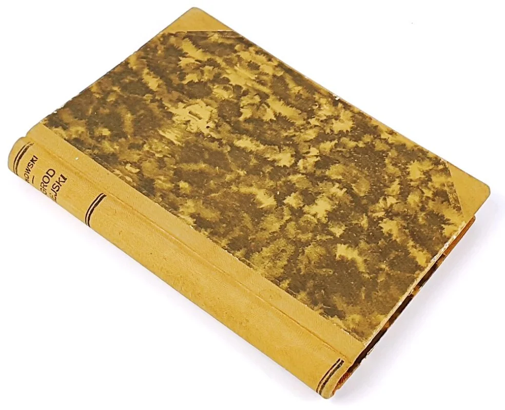 JANKOWSKI- OGRÓD WIEJSKI wyd. 1928r. Łatwy zwrot
