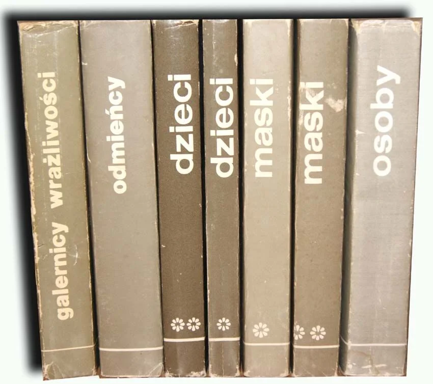 Ostatnia szansa JANION; ROSIEK- TRANSGRESJE 7 wol. komplet