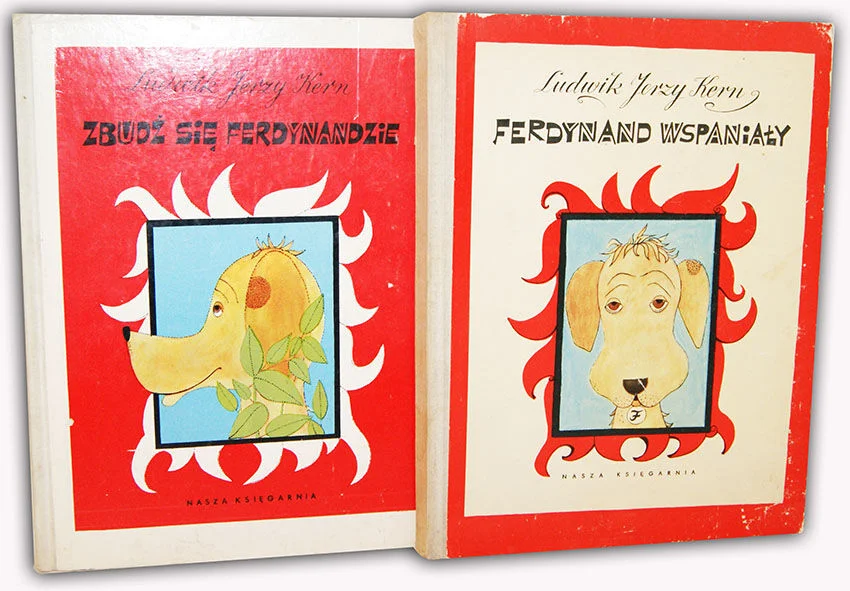 KERN- FERDYNAND WSPANIAŁY. ZBUDŹ SIĘ FERDYNANDZIE wyd. 1963-5 Kup teraz