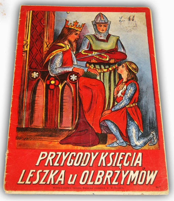 Bezpieczna płatność PRZYGODY KSIĘCIA LESZKA U OLBRZYMÓW