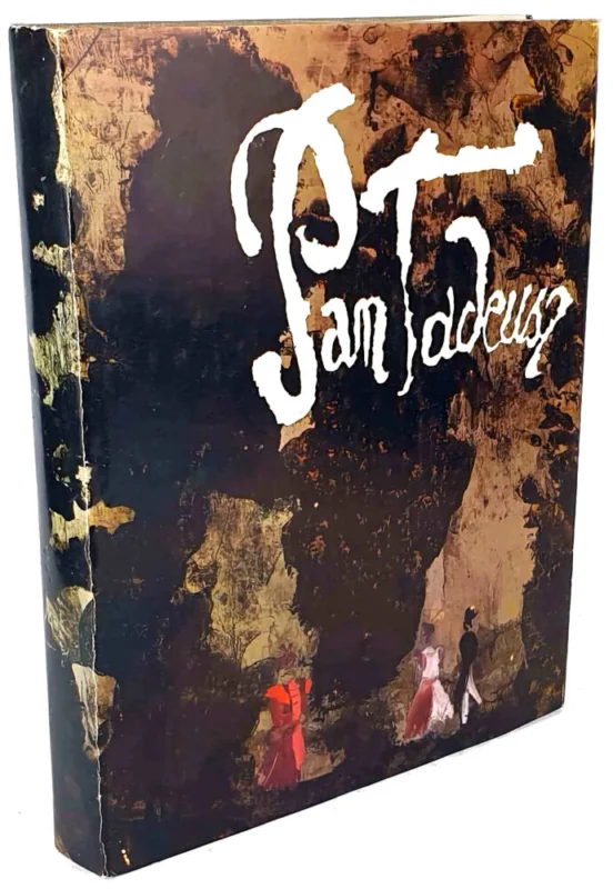 MICKIEWICZ- PAN TADEUSZ ilustracje Józef Wilkoń Dostępne od ręki