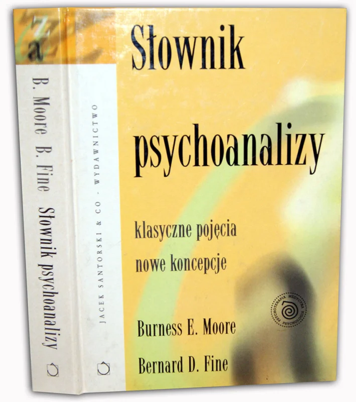 MOORE, FINE- SŁOWNIK PSYCHOANALIZY Nowy