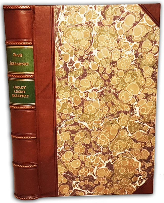 Hit sprzedaży ŻEBRAWSKI- OWADY ŁUSKOSKRZYDŁE wyd. 1860 ryciny