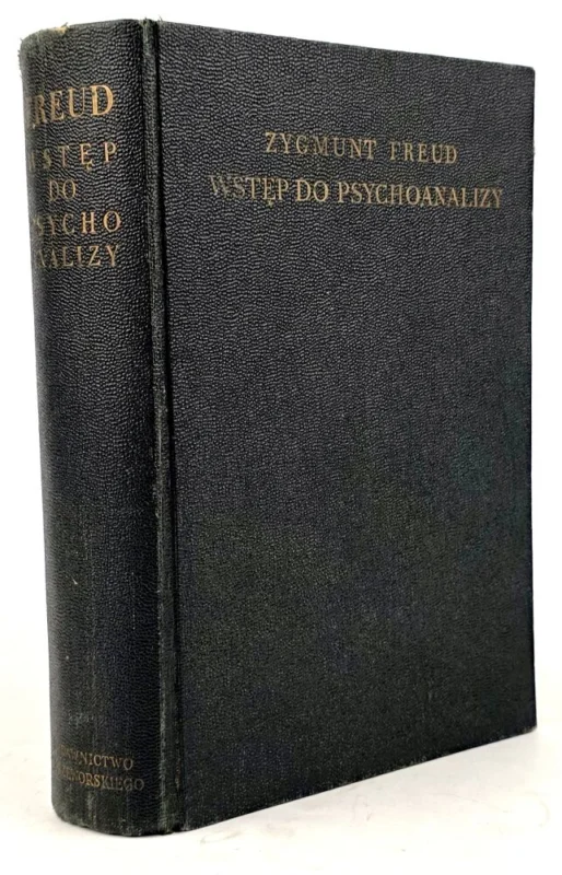 FREUD- WSTĘP DO PSYCHOANALIZY wyd.1 z1935 Promocja