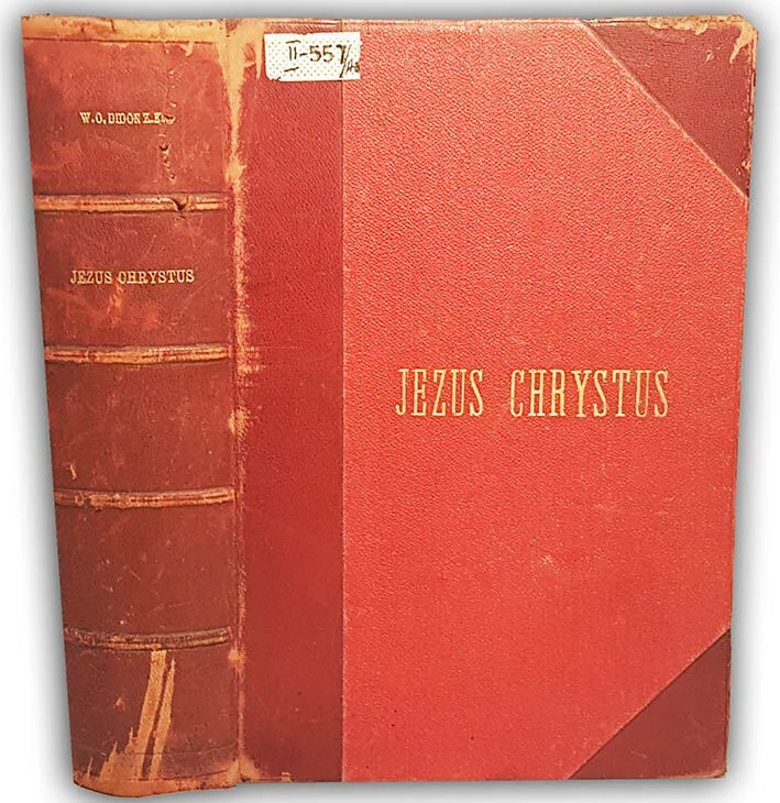 Łatwy zwrot DIDON- JEZUS CHRYSTUS 1-2 wyd.1891