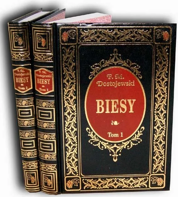 DOSTOJEWSKI- BIESY 1-2BIBLIOFILSKA OPRAWA Wybór klientów