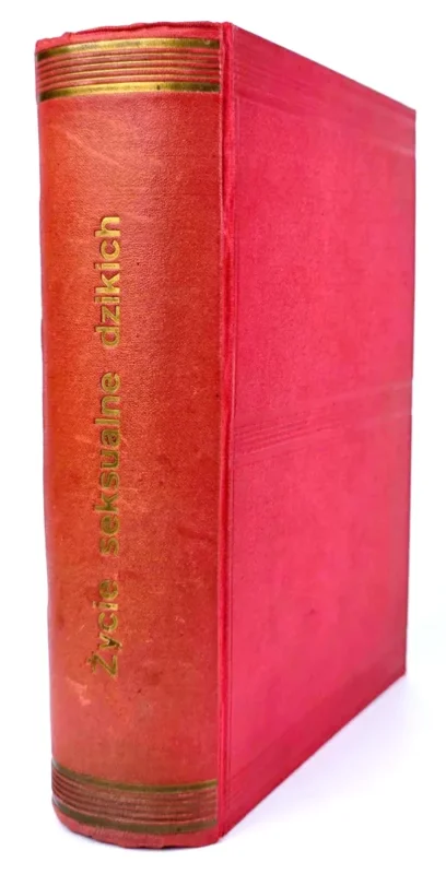Dodaj do koszyka MALINOWSKI- ŻYCIE SEKSUALNE DZIKICH wyd. 1938