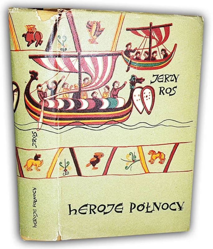 Sprawdź teraz JERZY ROS - HEROJE PÓŁNOCY obwoluta