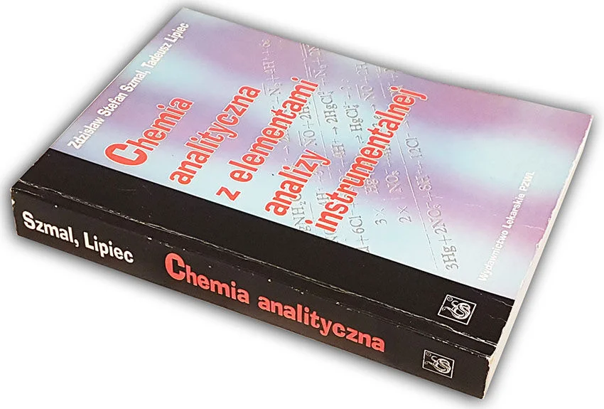 Zamów teraz SZMAL; LIPIEC- CHEMIA ANALITYCZNA Z ELEMENTAMI