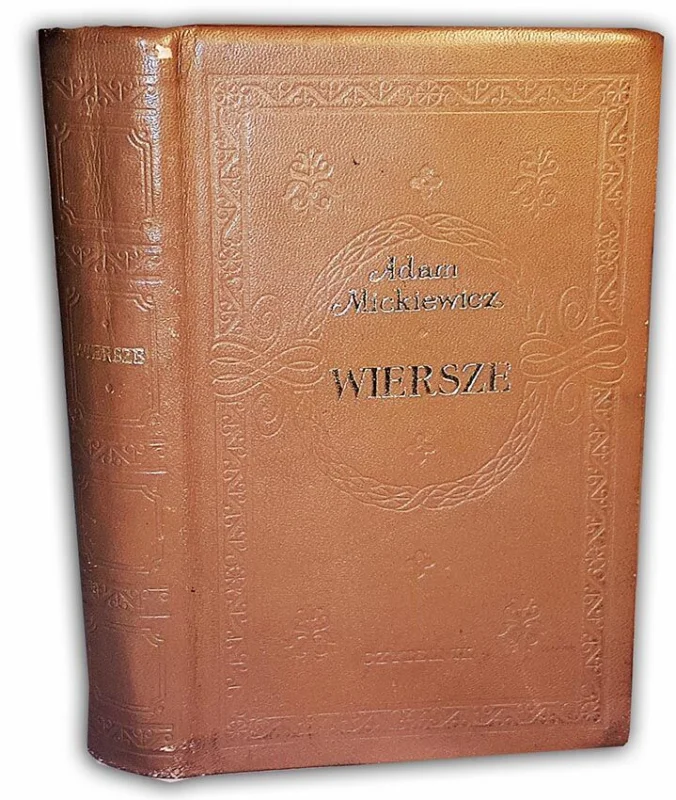 MICKIEWICZ - WIERSZE wyd. Czytelnik 1969r. SKÓRA Tylko do końca tygodnia