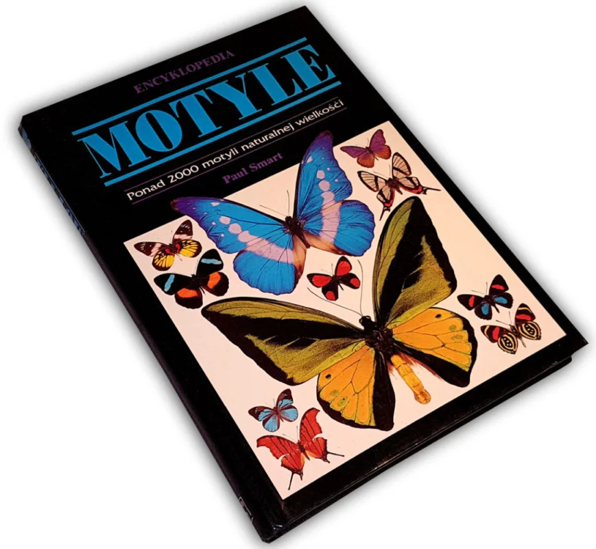 PAUL SMART - ENCYKLOPEDIA MOTYLE Nie przegap
