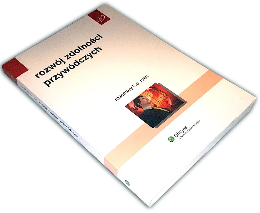 Hit sprzedaży ROSEMARY K.C. RYAN- ROZWÓJ ZDOLNOŚCI PRZYWÓDCZYCH nowa