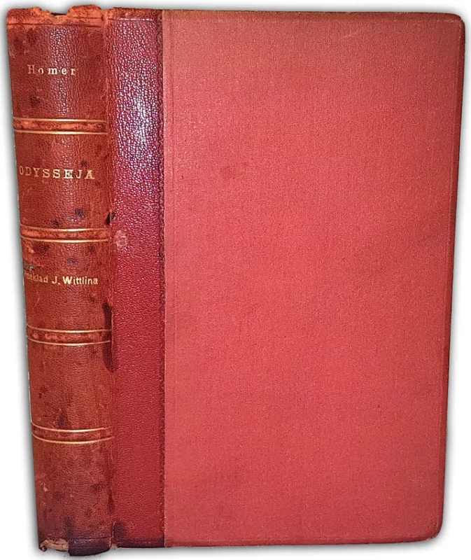 HOMER - ODYSSEJAwyd. 1931 Łatwy zwrot