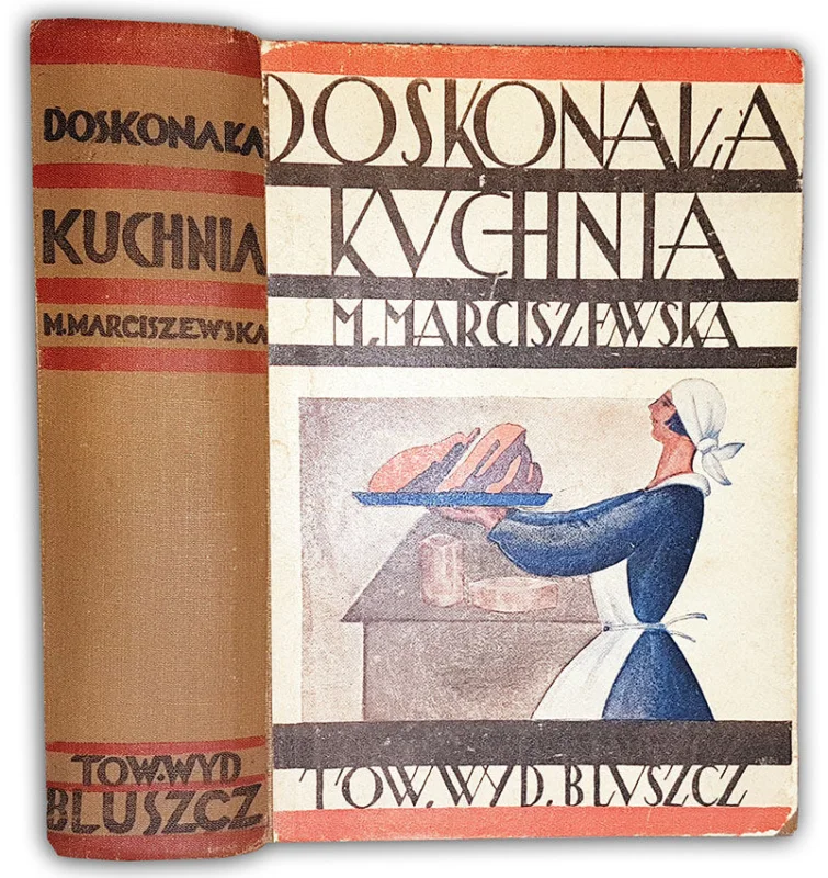 MARCISZEWSKA- DOSKONAŁA KUCHNIA oryginał Ostatnia szansa