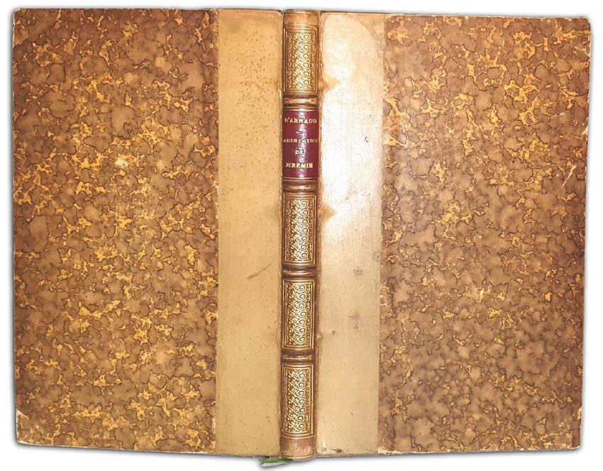 Hit sprzedaży DE BACULARD D' ARNAUD - LAMENTATIONS DE JEREMIE wyd. 1757