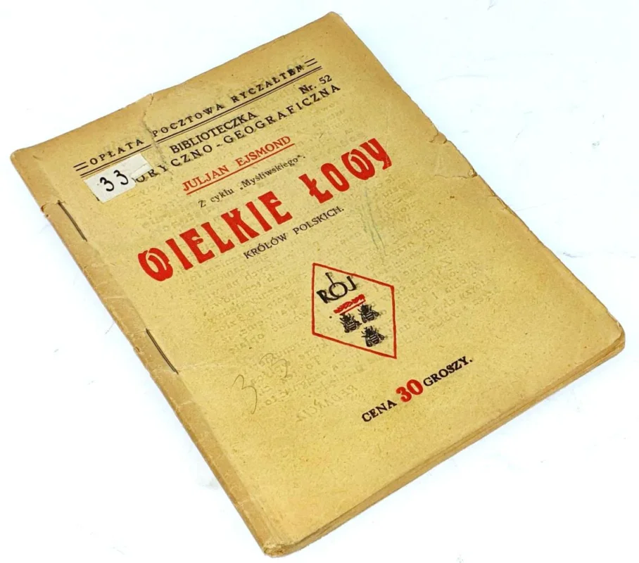 Kup online EJSMOND - WIELKIE ŁOWY KRÓLÓW POLSKICH.