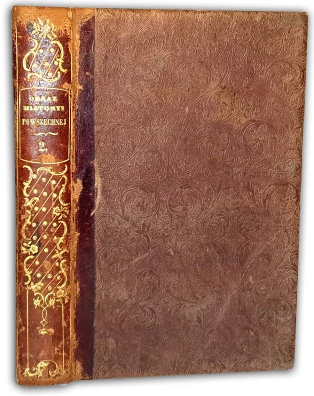 ROGALSKI- OBRAZ HISTORYI POWSZECHNEJ t.2 wyd. 1842 ryciny Kup teraz