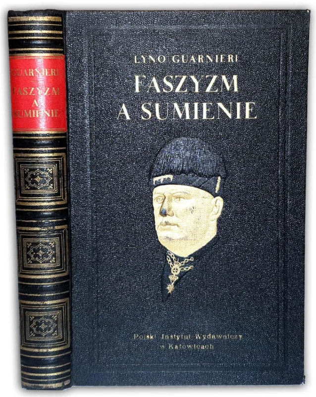 Najlepsza cena GUARNIERI- FASZYZM A SUMIENIE 1931
