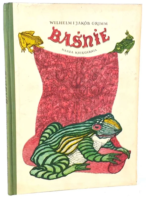 Bezpieczne zakupy GRIMM- BAŚNIE wyd. 1956 ilustr.