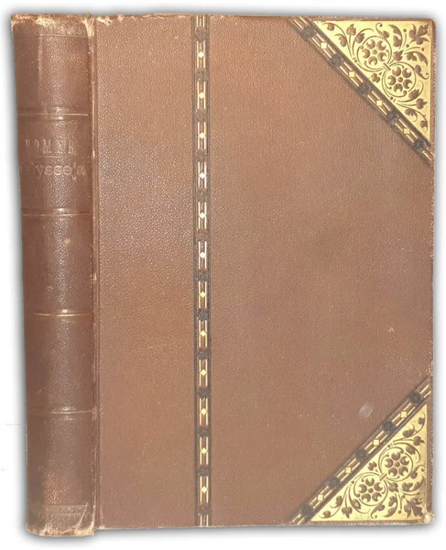 Darmowy zwrot HOMER- ODYSSEJA wyd. ilustrowane Kraków 1873
