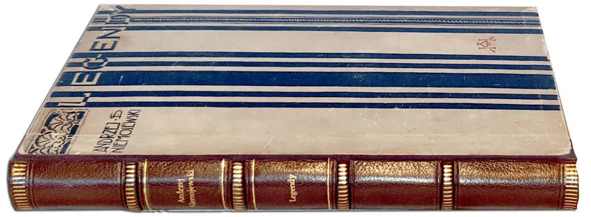 Bestseller NIEMOJEWSKI - LEGENDY wyd. 1902 rysunki Stanisława Dębickiego