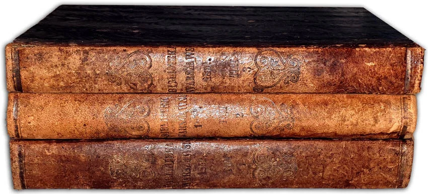 BIBLIOTEKA WARSZAWSKA tom 1-3 z 1852 roku ryciny Tylko do końca tygodnia