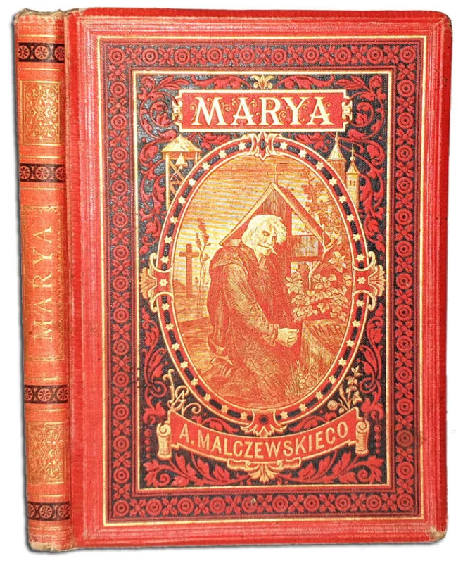 MALCZEWSKI- MARYA ilustracje Gersona OPRAWA Dostępne od ręki